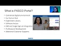 PASCO Portal for Science Educators Webinar - 2026 01 28