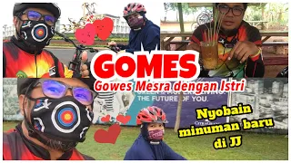 Download GOMES (Gowes Mesra) dengan Istri - Nyobain Minuman Baru di JJ MP3