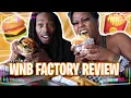 WNB FACTORY Food Review