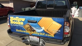 Tailgate Wrap Installation