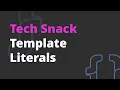 JavaScript Template Literals