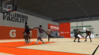 NBA 2K23 - Gatorade Training Facility Mod