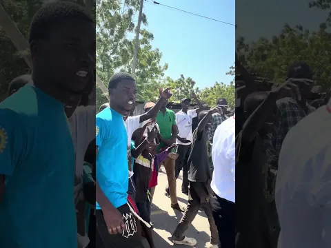 Jay Melody - Arrives in Nairobi Kenya