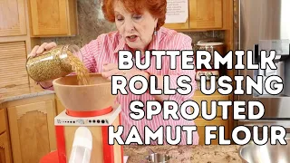 Download Buttermilk Rolls Using Sprouted Kamut Flour MP3