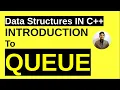 introduction to Queues Data structures and algorithm C tutorials Easy code 4 you