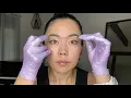 How to shape eyebrows. Eyebrow mapping with a string.
