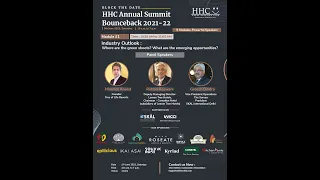 HHC Annual Summit Bounceback 2021-22 Module 1 Industry Outlook