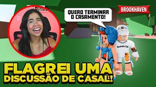 FIZ UM CASAL TERMINAR EM BROOKHAVEN