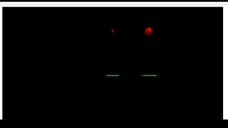 Vpython Ball drop simulation
