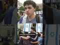 Pro-Israel Pro-Palestinian protesters hold dueling rallies at Columbia University