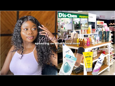 Download MP3 hygiene, selfcare & beauty haul 🛍 clicks, dischem etc.