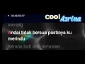 screen kau kesayanganku karaoke no vocal