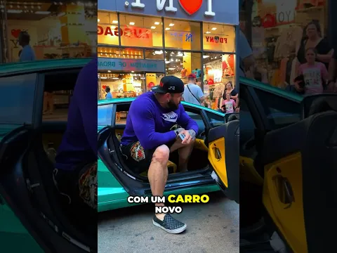 Imagine poder dar um carro novo de presente para o seu pai. Qual desses você escolheria?🚘🎁