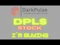 I m Buying Darkpulse Inc DPLS Stock Huge Potential