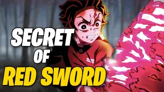 Red Nichrin Sword - All Secrets and Powers Explained Demon Slayer Loginion