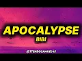 BIBI - Apocalypse (lyrics)