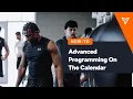 Advanced Programming on the Calendar New Build