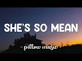 Download Lagu She's So Mean - Matchbox 20 (Lyrics) 🎵