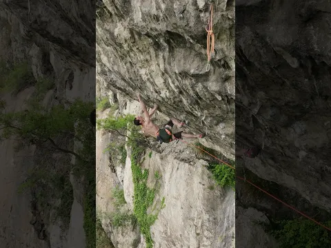 9a Flash Attempt by Adam Ondra #rockclimbing