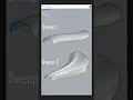 Sweep 1 vs Sweep 2 Rhino Tutorial