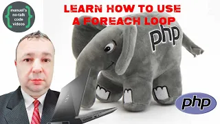 PHP - 9 Learn How to Use a foreach Loop