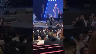 دعوا و حواشی امیر تتلو قبل از شروع کنسرت استانبول 