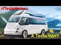 A Tesla Van