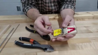 Mousetrap Car - STEP4 Mousetrap Prep