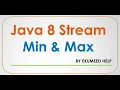 Java 8 Stream Min Max Example - 7