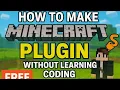How to Create Minecraft Plugins Without Coding 100 Free with Bolt new AI