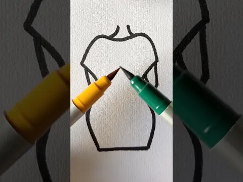 💛💚 #art #youtubeshorts #kidstv #ytshorts #diy #kidsart #kidsvideo #kids #shorts #youtube #reels #yt