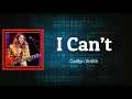 Caitlyn Smith - I Can't (Lyrics)