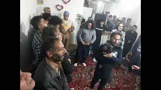 مراسم ذکر سماع و دراویش حاج شیخ عبدالله عباسی قادریه کومائین H Sheikh Abdolla Abbasi A42 