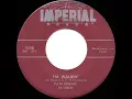 1957 HITS ARCHIVE: I’m Walkin’ - Fats Domino