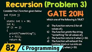 Recursion Solved Problem 3