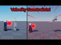 LinearVelocity AngularVelocity Roblox Studio