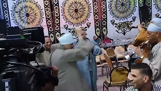 العمده حلمي مهدي هريدي من فرحه عائله البغدادى هاني الصعيدي رقص صعيدى اصلى 