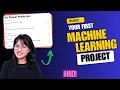 Build Your First Machine Learning Project AI Model with Iris Flower Dataset Beginner Tutorial