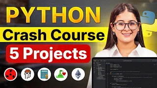 Python Roadmap 2026 5 Insane Projects to Get Hired One Shot Course