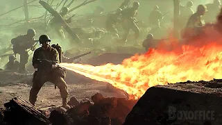 intense war scene hacksaw ridge clip