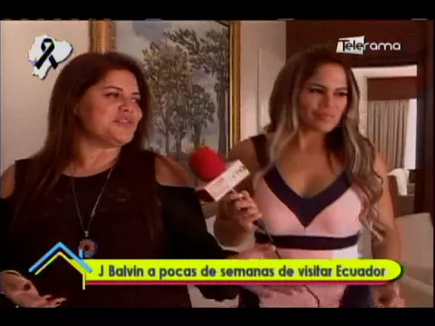 J Balvin a pocas semanas de visitar Ecuador