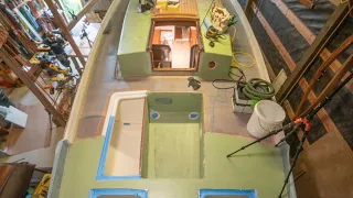 From EMPTY HULL to THIS. We’re Getting There!