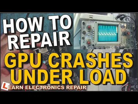 Download MP3 GPU Unstable And Crashes / Black Screen When Driver Loads - How To Diagnose \u0026 Repair