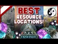 The Best Resource Locations On Fjordur