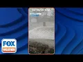 Sherman TX Gets Blanketed In Hail