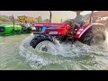 Download Lagu Full of Fun washing my Tractors in River Mahindra Arjun NOVO 605 | Sonalika 60 Rx | John Deere