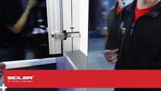 Sidler DIAMANDO Medicine Cabinet installation tutorial