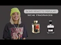 Group Blind Reaction to 7 Popular Niche Fragrances Aventus Baccarat Rouge 540 Santal 33 More