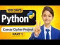 Build Caesar Cipher Game Using Python Easy Crypto Project