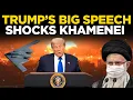 Download Lagu Trump LIVE | Trump 'SHOCKS' Khamenei With Fiery Speech | US-Iran Tensions Escalate | US News Live